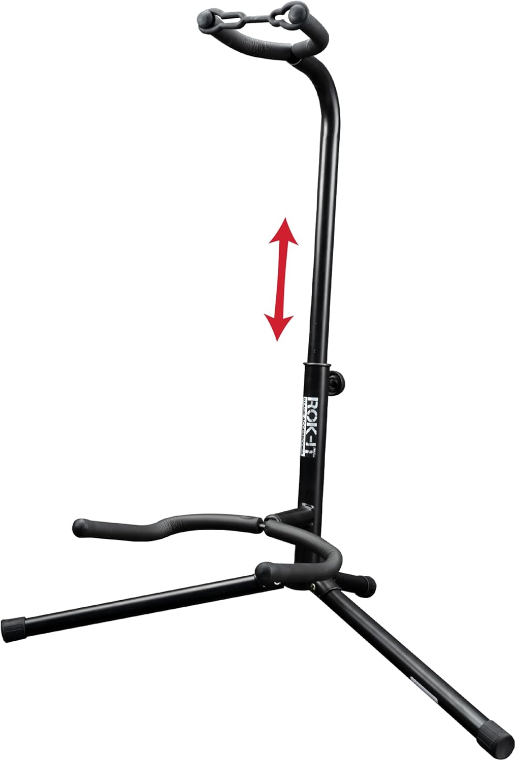 Universal Guitar Stand by Rok-It - Safely Hold Any Guitar!
