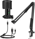 USB Gaming Streaming Microphone Kit - Clean Voice for Streaming