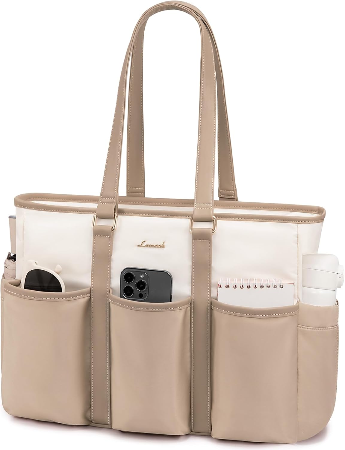 LOVEVOOK Work Tote Bag for Women - Stylish and Functional Carryall