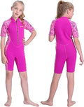 Goldfin Kids Wetsuits 2mm Shorty for Girls Boys - Front Zip Comfort