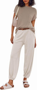 Ekouaer Two Piece Outfits Lounge Sets for Women Stylish Comfort