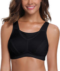 Wingslove Women's High Impact Sports Bra Full Coverage - Wirefree Bras