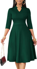Nmoder Casual Dresses for Women Semi Formal Fit and Flare (Style T8QS)