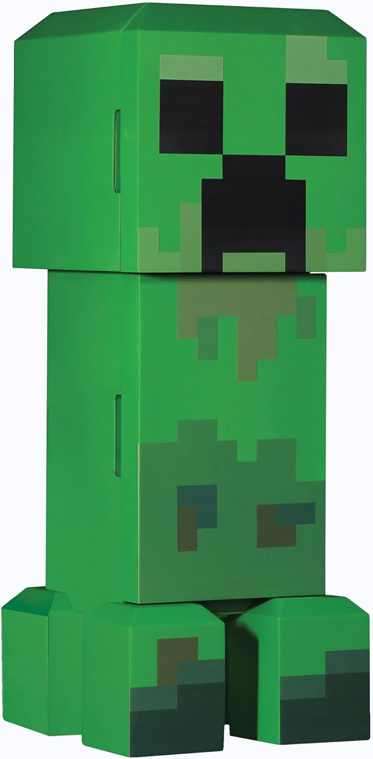 Ukonic Minecraft Legends Creeper Mini Fridge for Gaming