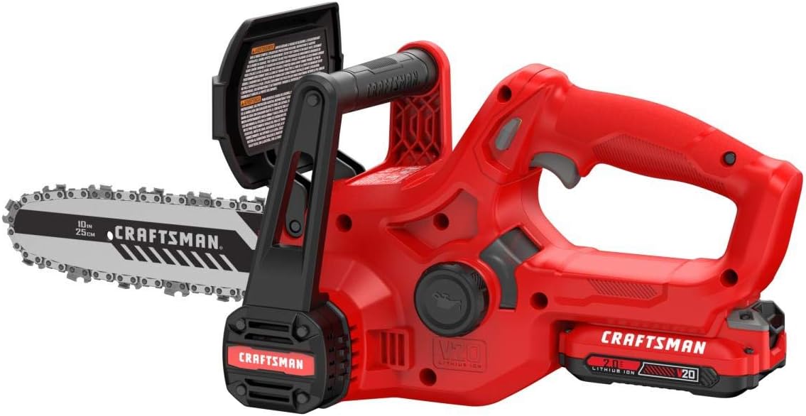 CRAFTSMAN V20 Mini Chainsaw for Effortless Cutting Tasks