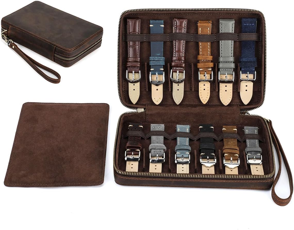 Travel Watch Band Holder - Organize in Style!