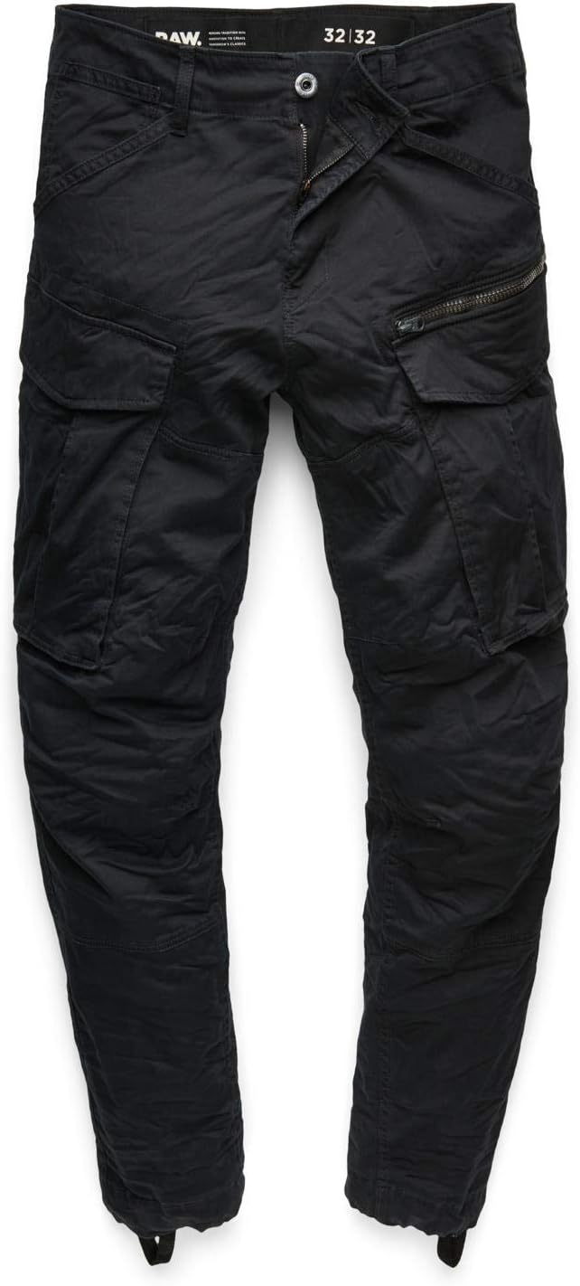 G-STAR Raw Men's Rovic Zip 3D Tapered Pants for Urban Style