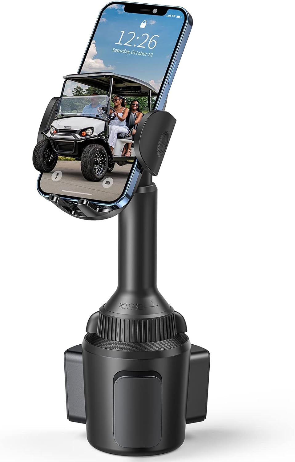 Golf Cart Phone Holder: Secure Mount for Any Phone!