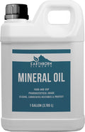 Earthborn Elements Mineral Oil 1 Gallon - Food Grade, Pure and Clear