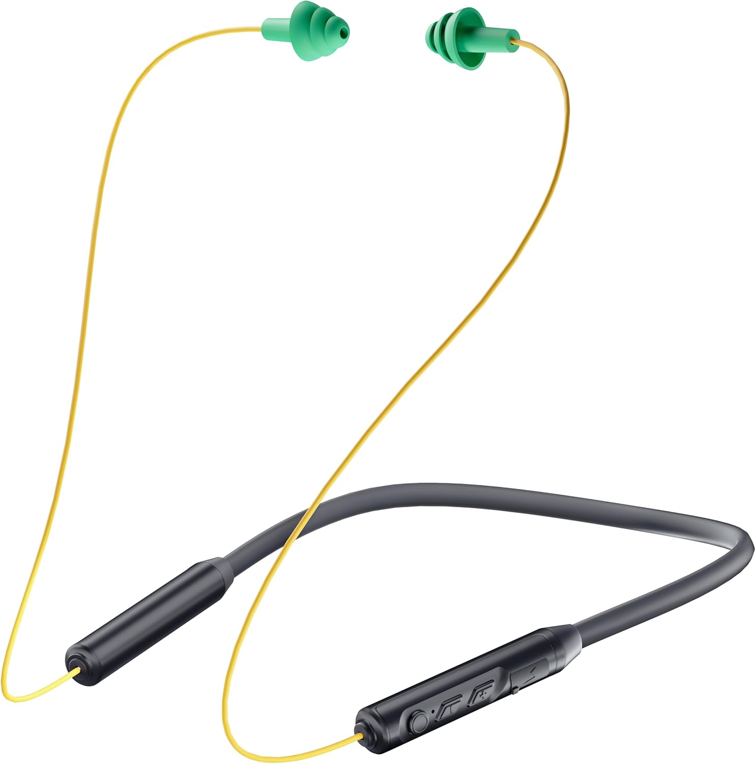MIPEACE Bluetooth Earplug Headphones for Noise Reduction & Comfort