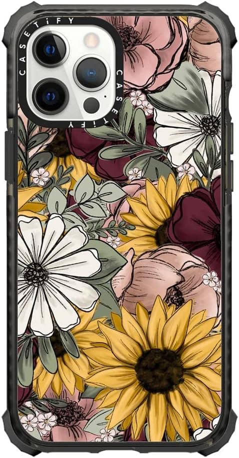 CASETiFY Ultra Impact Case for iPhone 12 Pro Max - Floral Mix