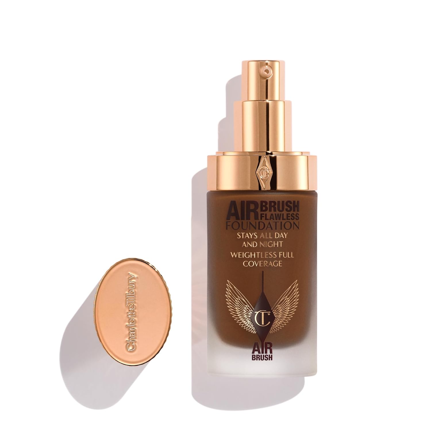 Charlotte Tilbury Airbrush Flawless Matte Foundation Review