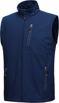 33,000ft Men's Windproof Lightweight Golf Vest - Windproof, Packable