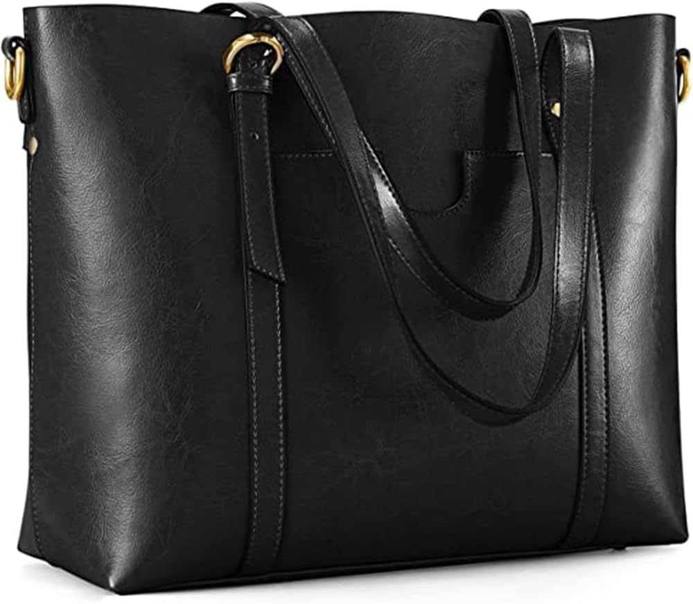 Kattee Genuine Leather Women Tote Bag for Stylish Daily Use