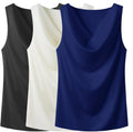 Wantschun Women's Cowl Neck Camisole for Stylish Comfort