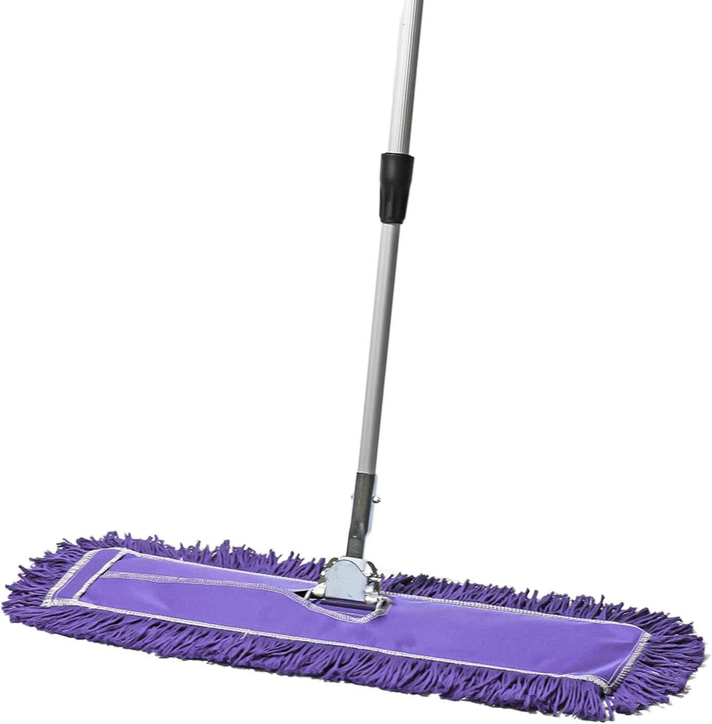 24 Inch Purple Commercial Dust Mop for Efficient Floor Cleaning