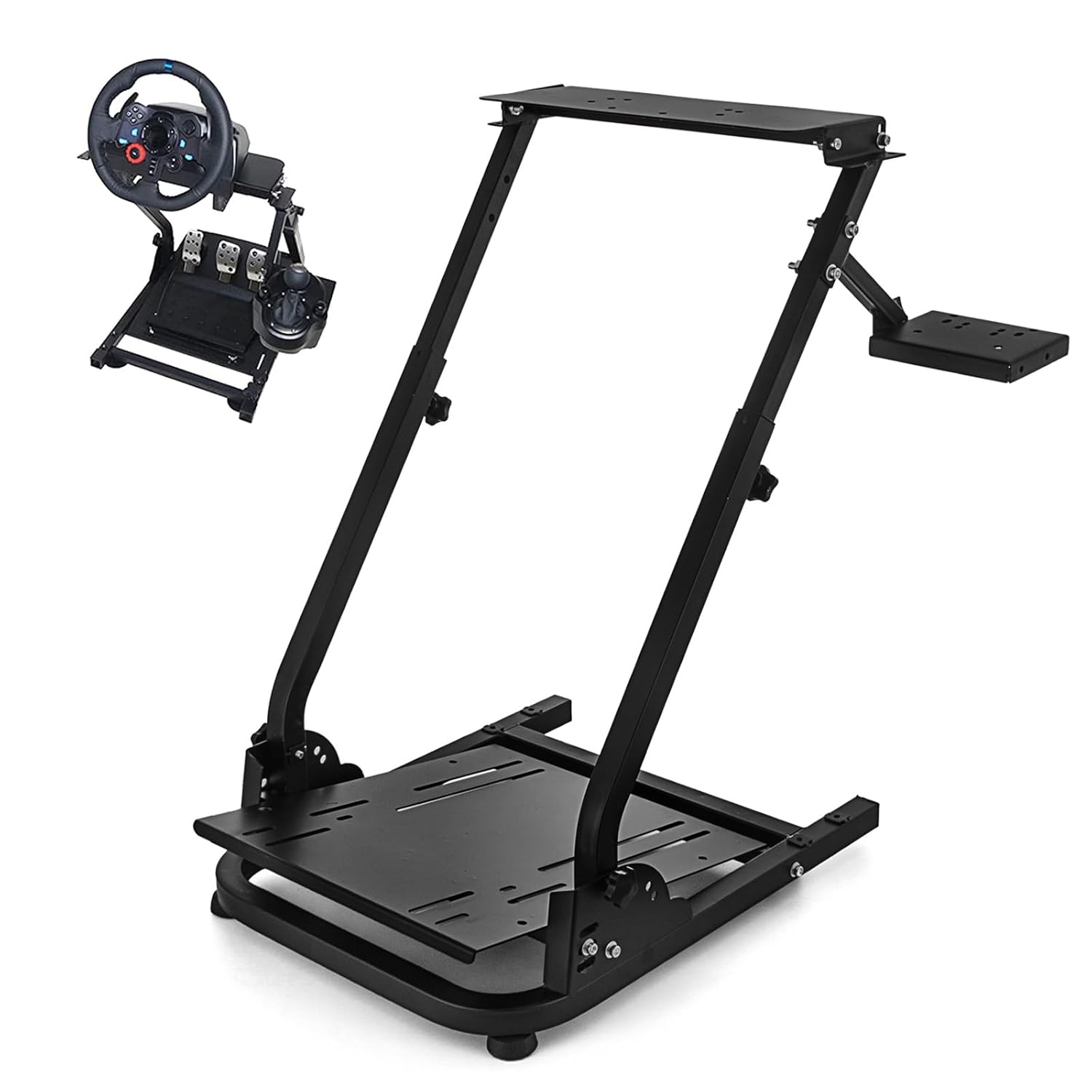 Mstge Racing Wheel Stand for Logitech G920 and Other Wheels