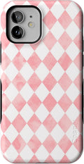Casely iPhone 12/12 Pro Case | Queen of Diamonds - Slim 8-ft Drop