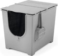 Modkat Flip Litter Box Front-Entry - Tall, Easy-Clean Design