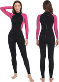 Dark Lightning Wetsuits for Men and Women 3/2mm Full Suit - Warm Cold