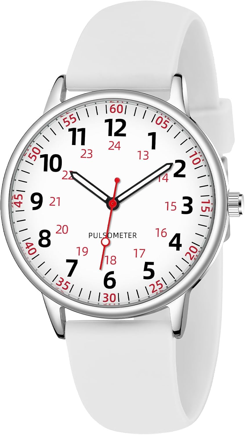 Waterproof Nurse Watch with Second Hand - TWOPTION