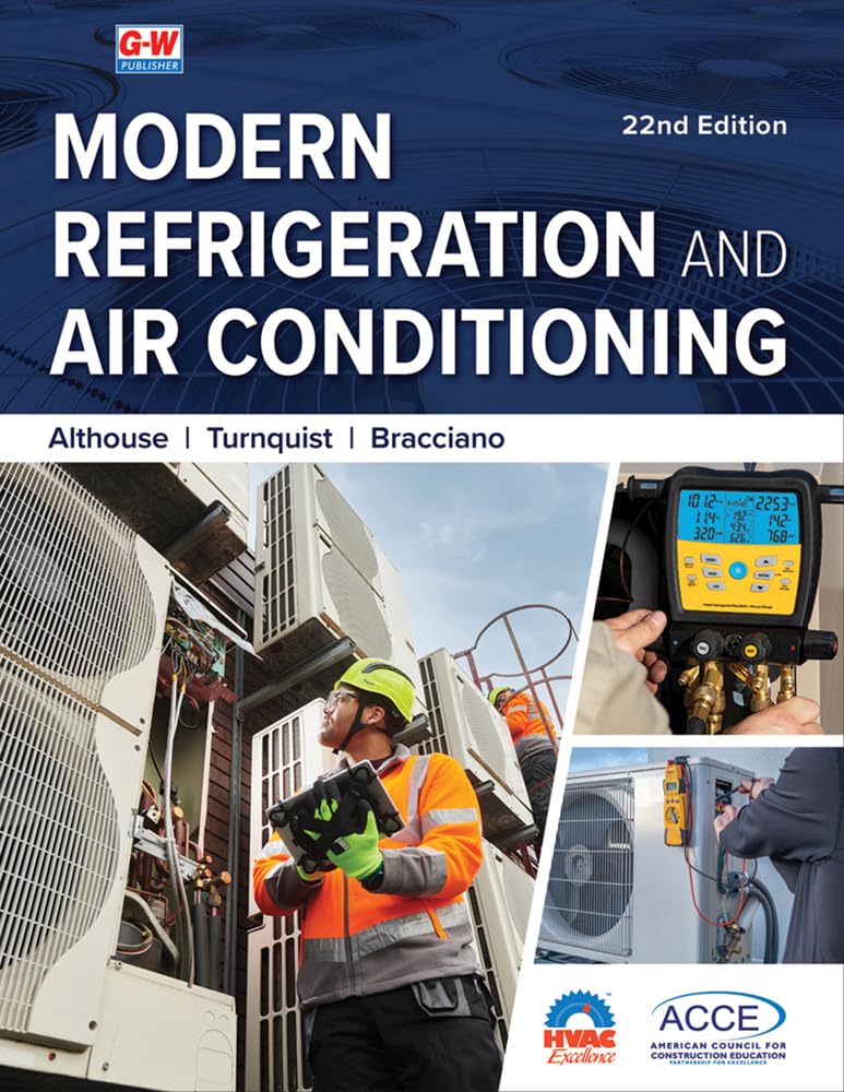 Modern Refrigeration and Air Conditioning Textbook Review