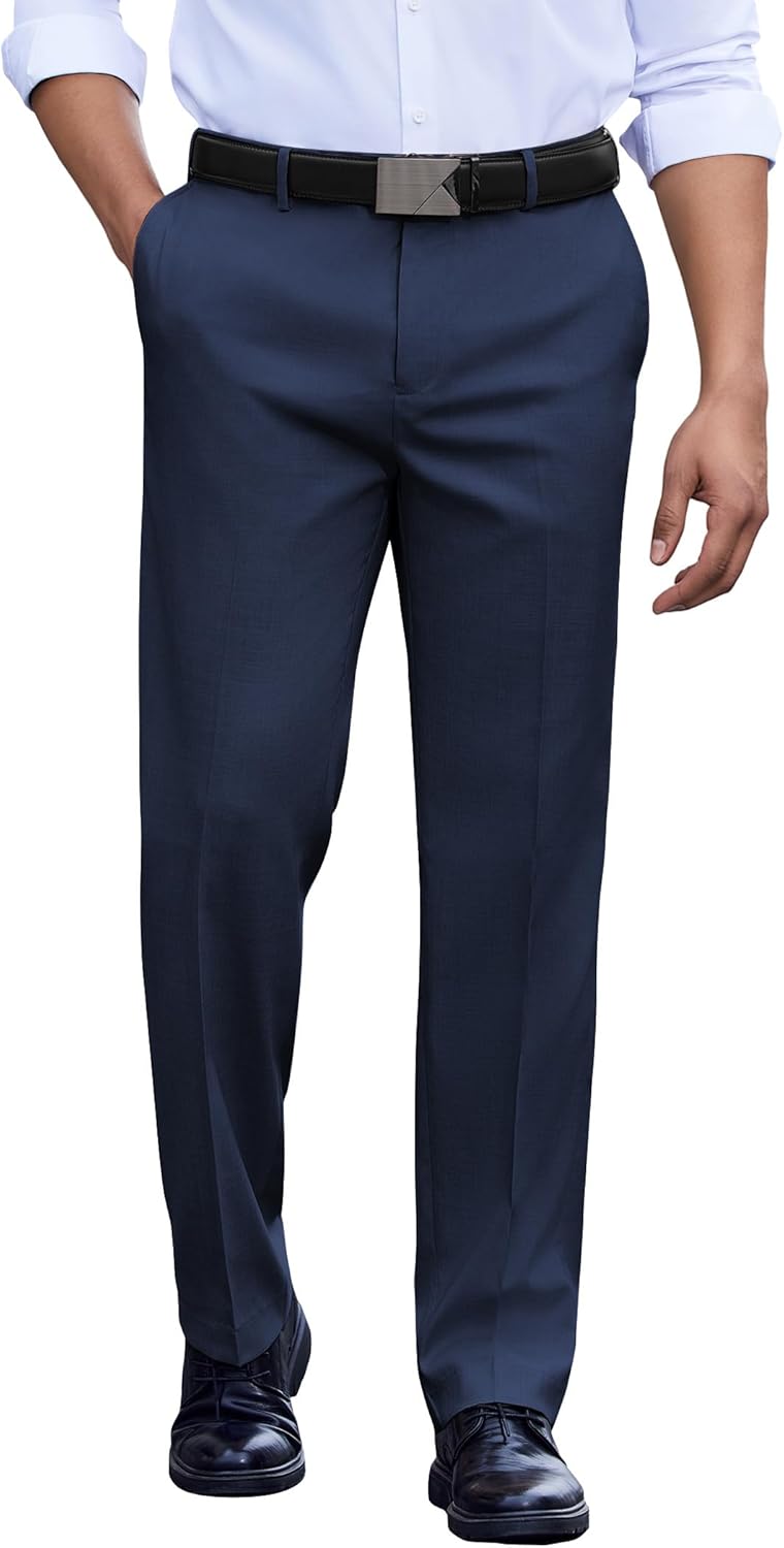COOFANDY Men's Classic Fit Dress Pants for Every Occasion