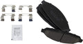 TRQ Front Brake Pads Ceramic for 2003-2011 Crown Victoria - Reliable