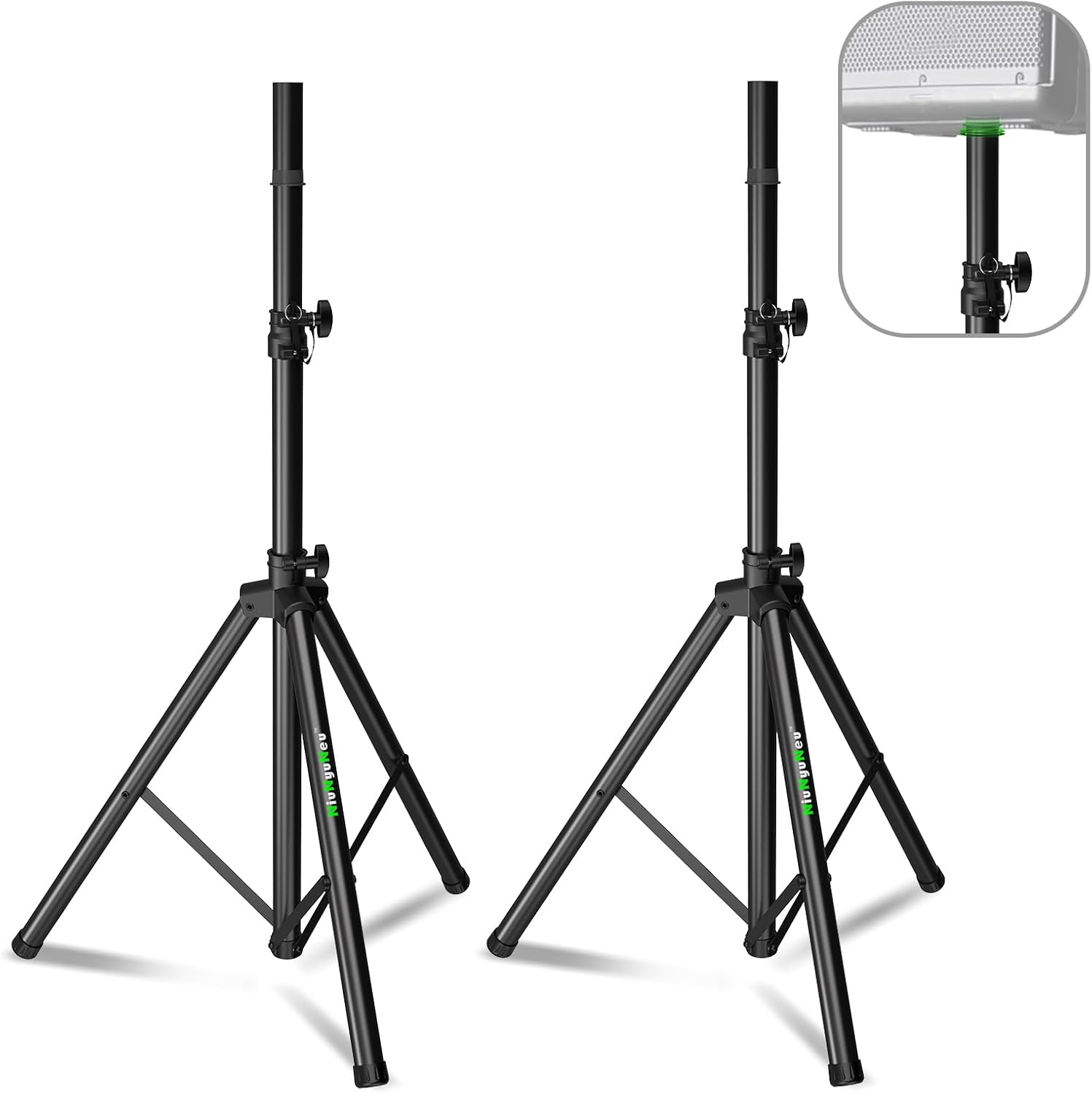 Height Adjustable Speaker Tripod Stands for PA DJ Parties