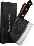 Serbian Chef Knife - Hand-Forged High Carbon Steel Butcher Knife