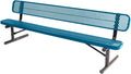 Coated Outdoor Furniture Heavy-Duty Portable Outdoor Bench - Durable