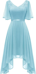 BeryLove Homecoming Cocktail Formal Party Dress for Weddings