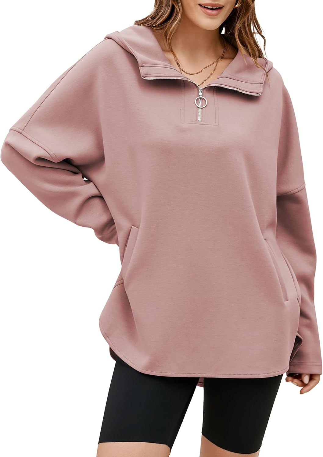 EVALESS Women's Oversized Hoodies for Casual Style and Comfort