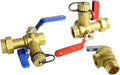 Hydro Master Tankless Water Heater Service Kit - Reliable Brass Valves