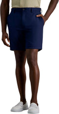 Haggar Men's Cool 18 Pro 4-Way Stretch Golf Shorts - Performance Fit