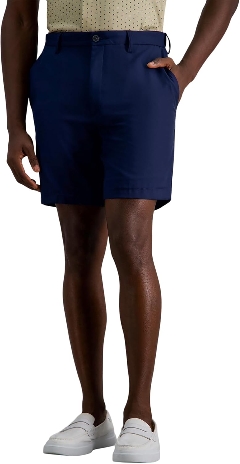 Haggar Men's Cool 18 Pro 4-Way Stretch Golf Shorts Review