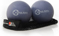 Larger Yoga Massage Alpha Twin Set in Tote - Deep Myofascial Relief