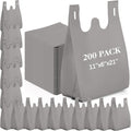 Windyun Large Grocery T-shirt Bags for Reusable Shopping Needs