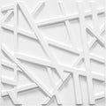3D Wall Panels 33 Pack 12in x 12in White Accent Textured Panels - Easy