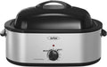 20QT Roaster Oven Stainless Steel - Electric Roaster with Viewing Lid