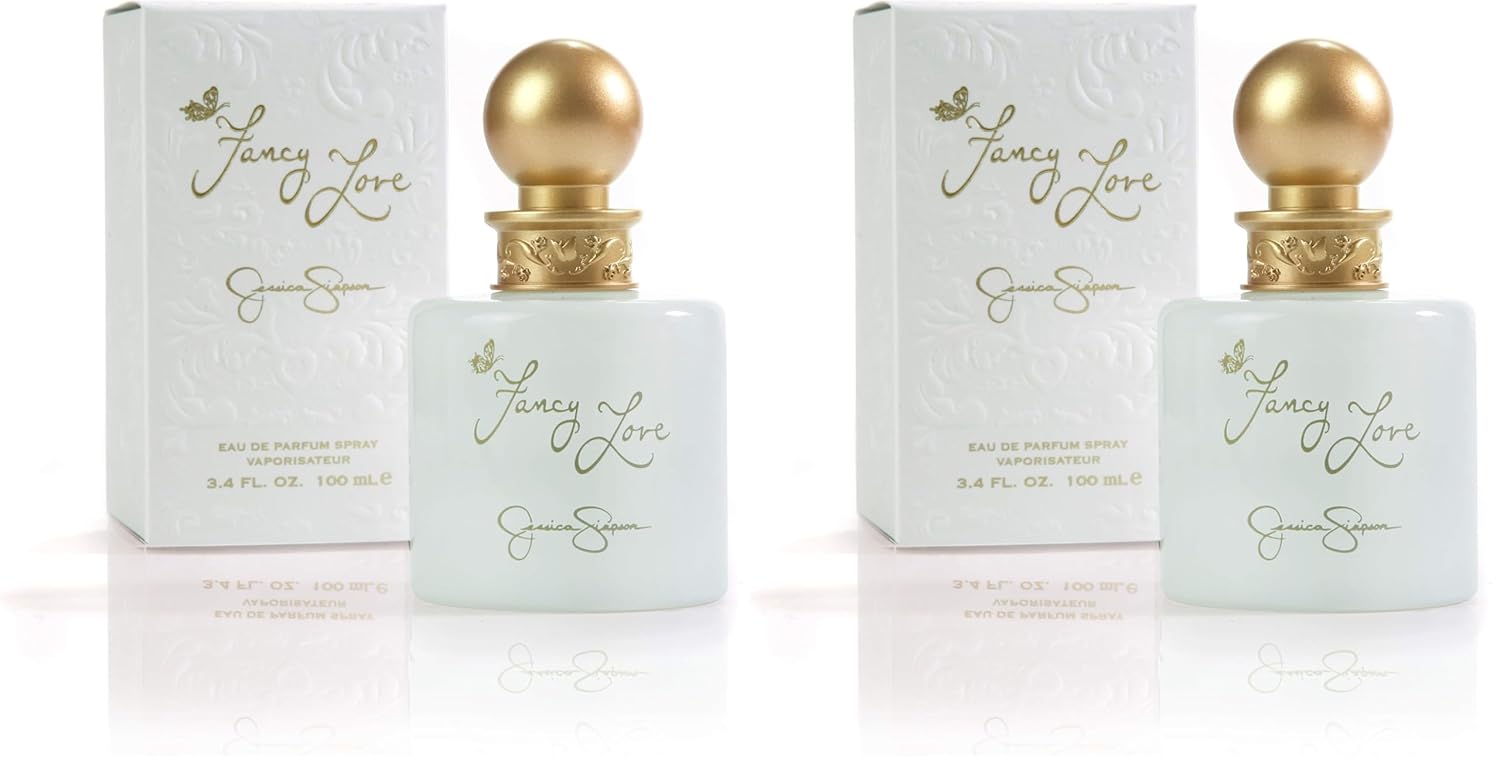 Fancy Love Eau De Parfum Spray for Women by Jessica Simpson