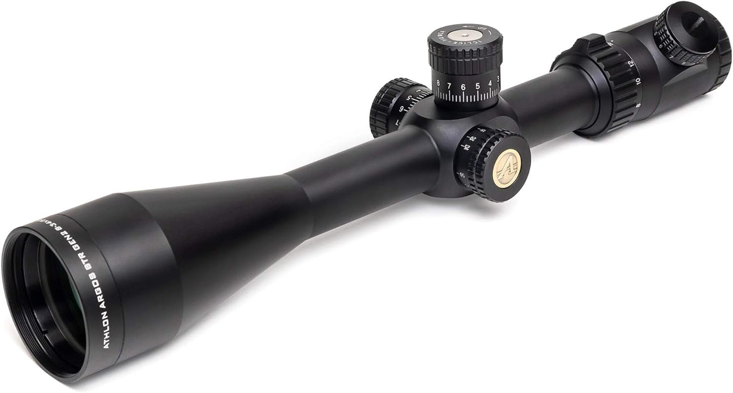 Athlon Optics Argos BTR GEN2 8-34X56 Riflescope Review