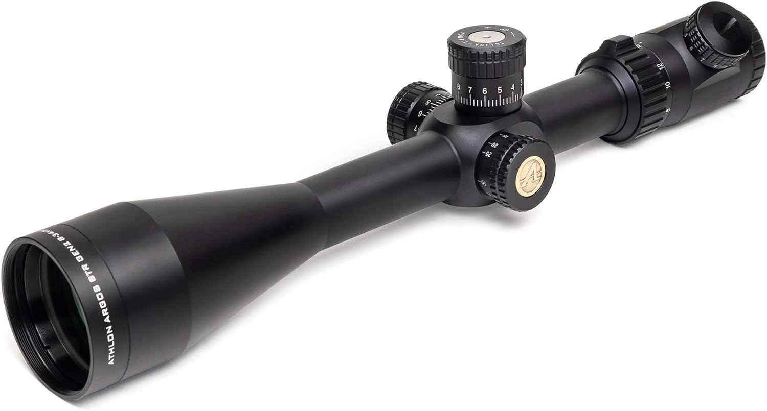Athlon Optics Argos BTR GEN2 8-34X56 Riflescope Review