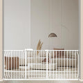 Extra Wide 76.4-81 in Large Baby Gate for Stairs & Doorways - Pressure
