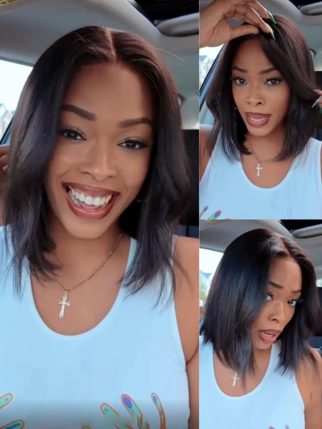 Yaki Straight Bob Human Hair Wigs for Effortless Style