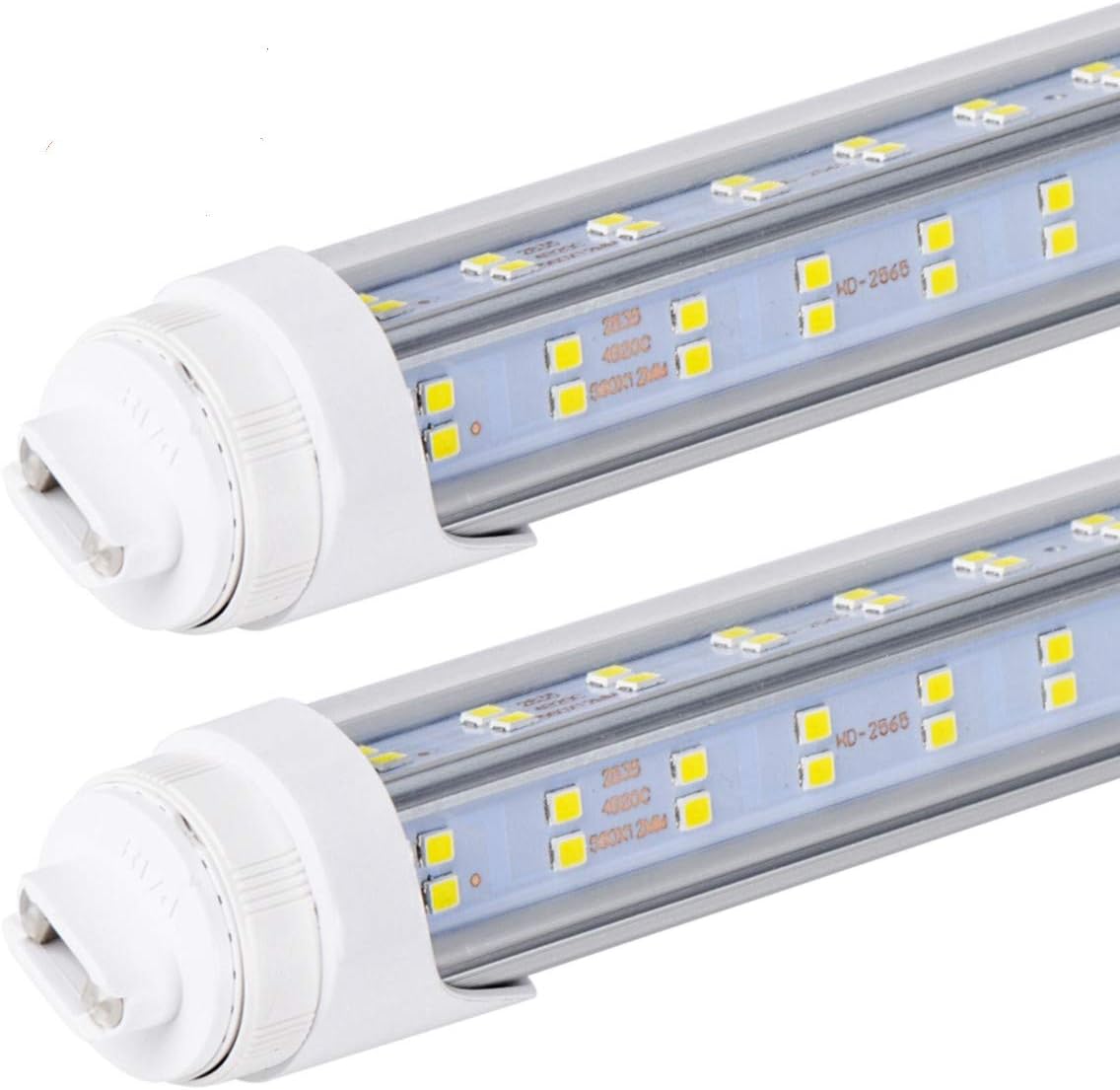 10 PCS T8 T10 T12 LED Tube Light 8ft 100W R17D/HO Bulb
