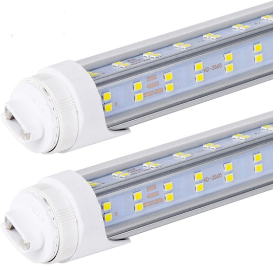 10 PCS T8 T10 T12 LED Tube Light 8ft 100W R17D/HO Bulb