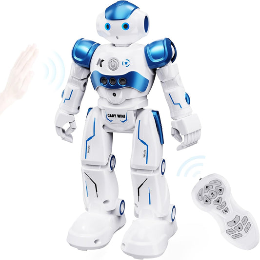 SGILE Gesture Sensing RC Robot: Programmable Fun!