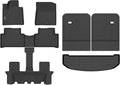 Binmotor All-Weather Floor Mats Cargo Liner Custom Set for Kia Sorento