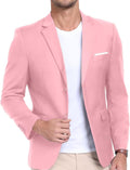 Mens Suit Jacket Slim Fit Blazer for Men Business Summer Wear